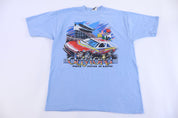 80's Daytona World Center of Racing T-shirt - Shirts & Tops - Thrifted Threads