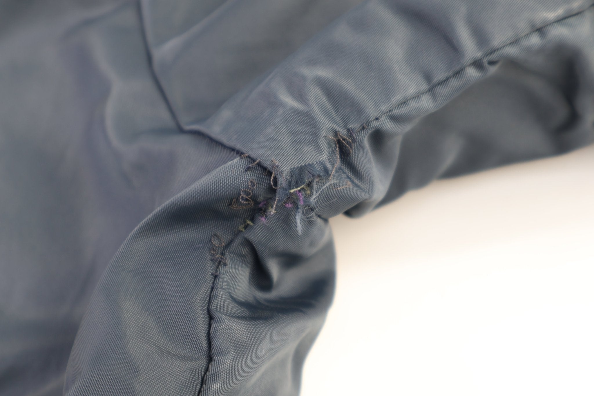 80's Dickies Navy Blue Full Zip Jacket - Jacket - Thrifted Threads