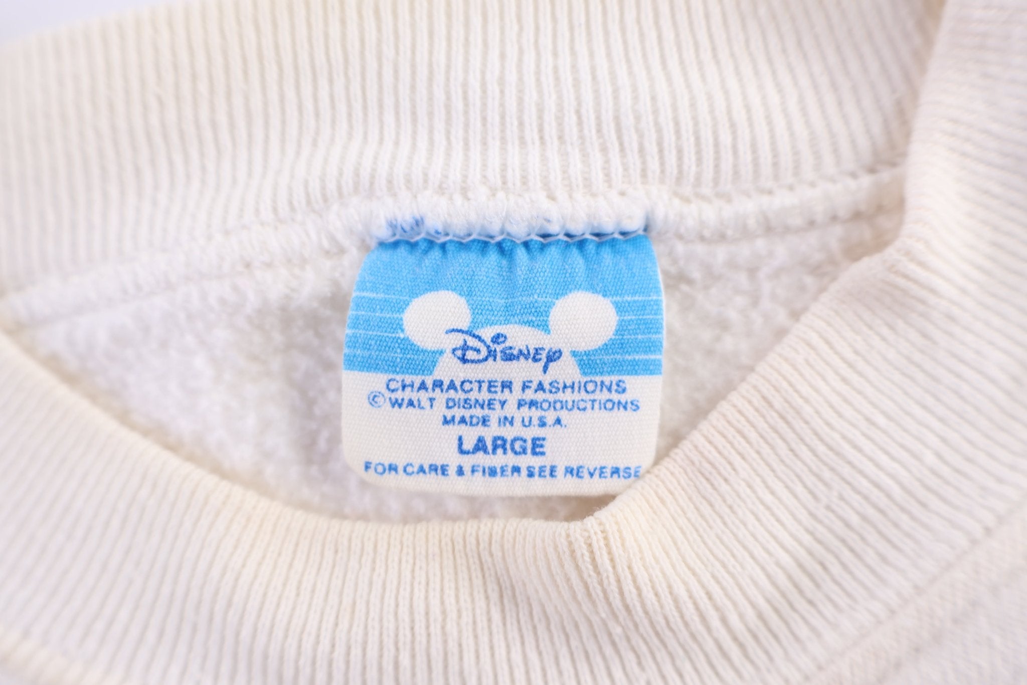 80's Disney Epcot Center Sweatshirt - Sweatshirt - Thrifted Threads