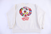 80's Disney Epcot Center Sweatshirt - Sweatshirt - Thrifted Threads