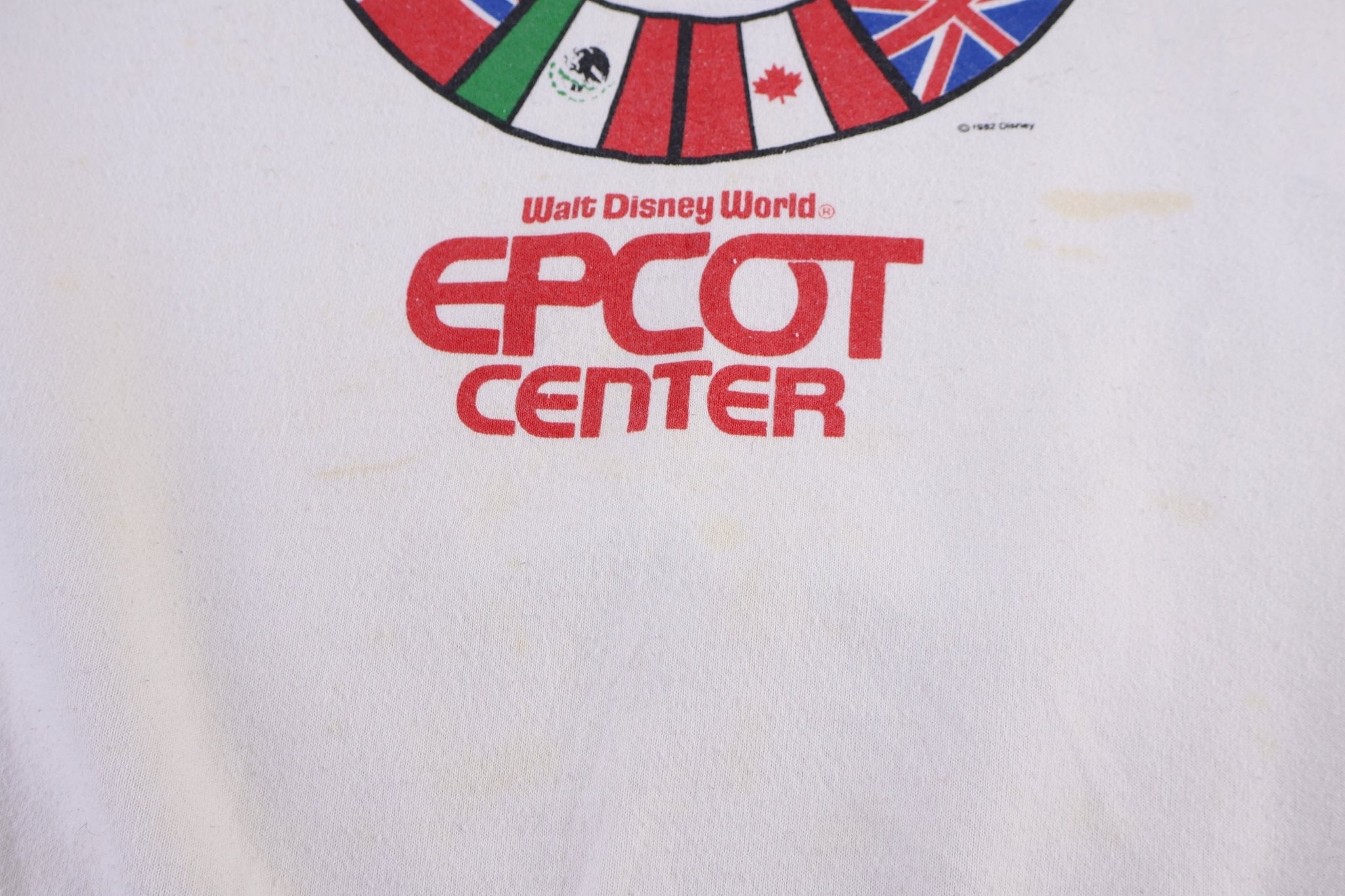 80's Disney Epcot Center Sweatshirt - Sweatshirt - Thrifted Threads