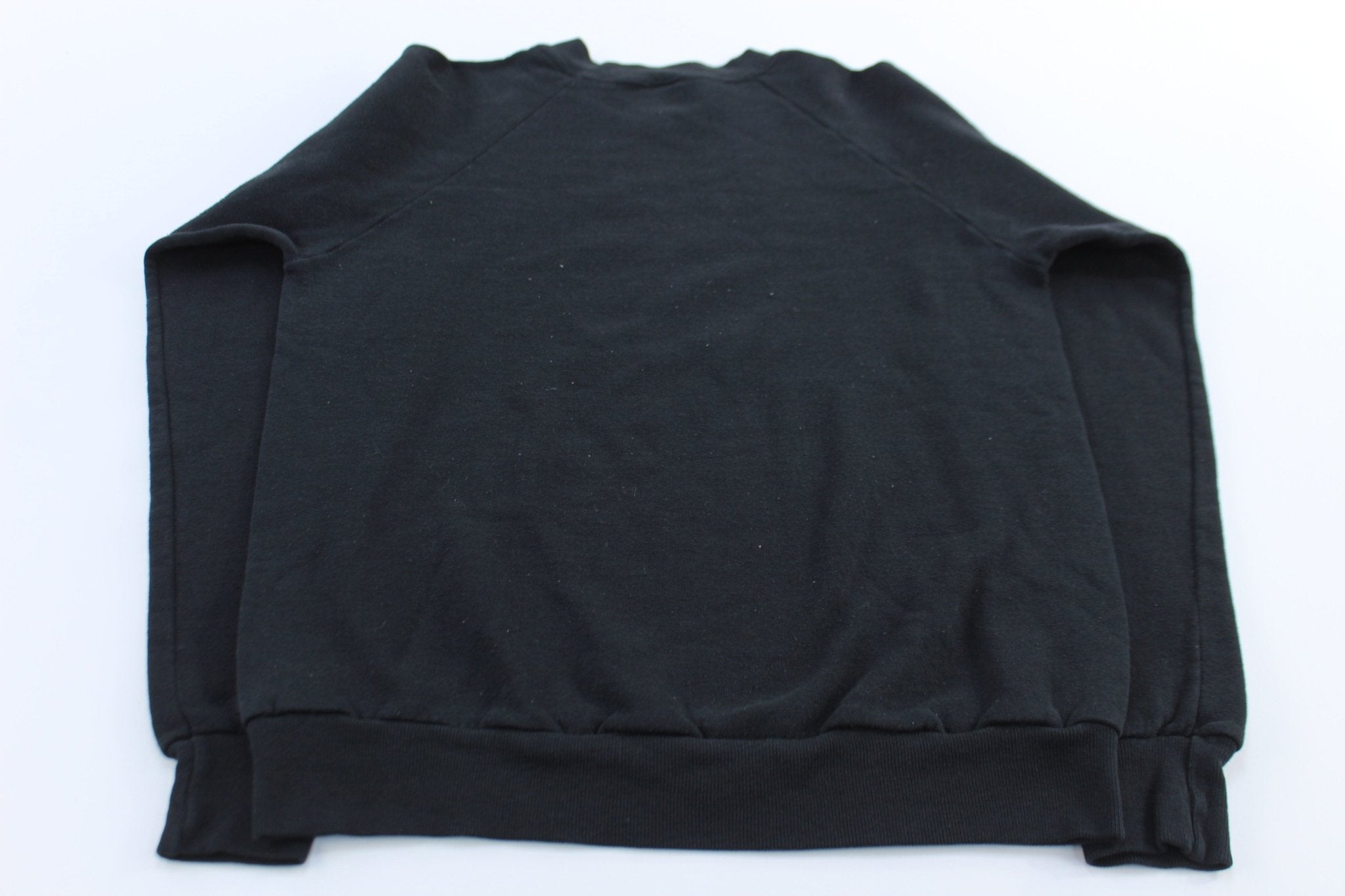 80's Disney Mickey Mouse Black Sweatshirt - ThriftedThreads.com