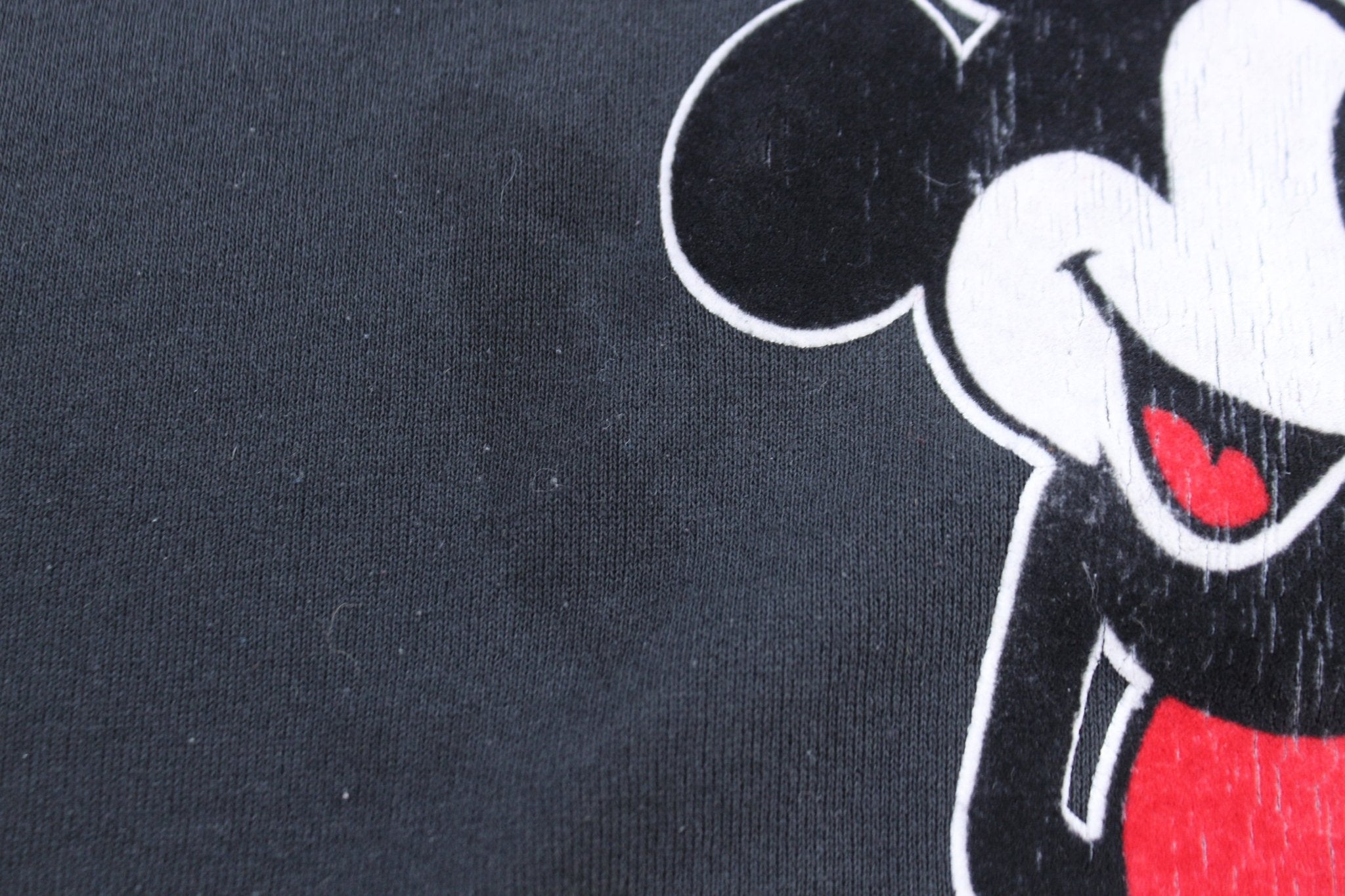 80's Disney Mickey Mouse Graphic Sweatshirt - ThriftedThreads.com
