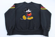 80's Disney Mickey Mouse Graphic Sweatshirt - ThriftedThreads.com