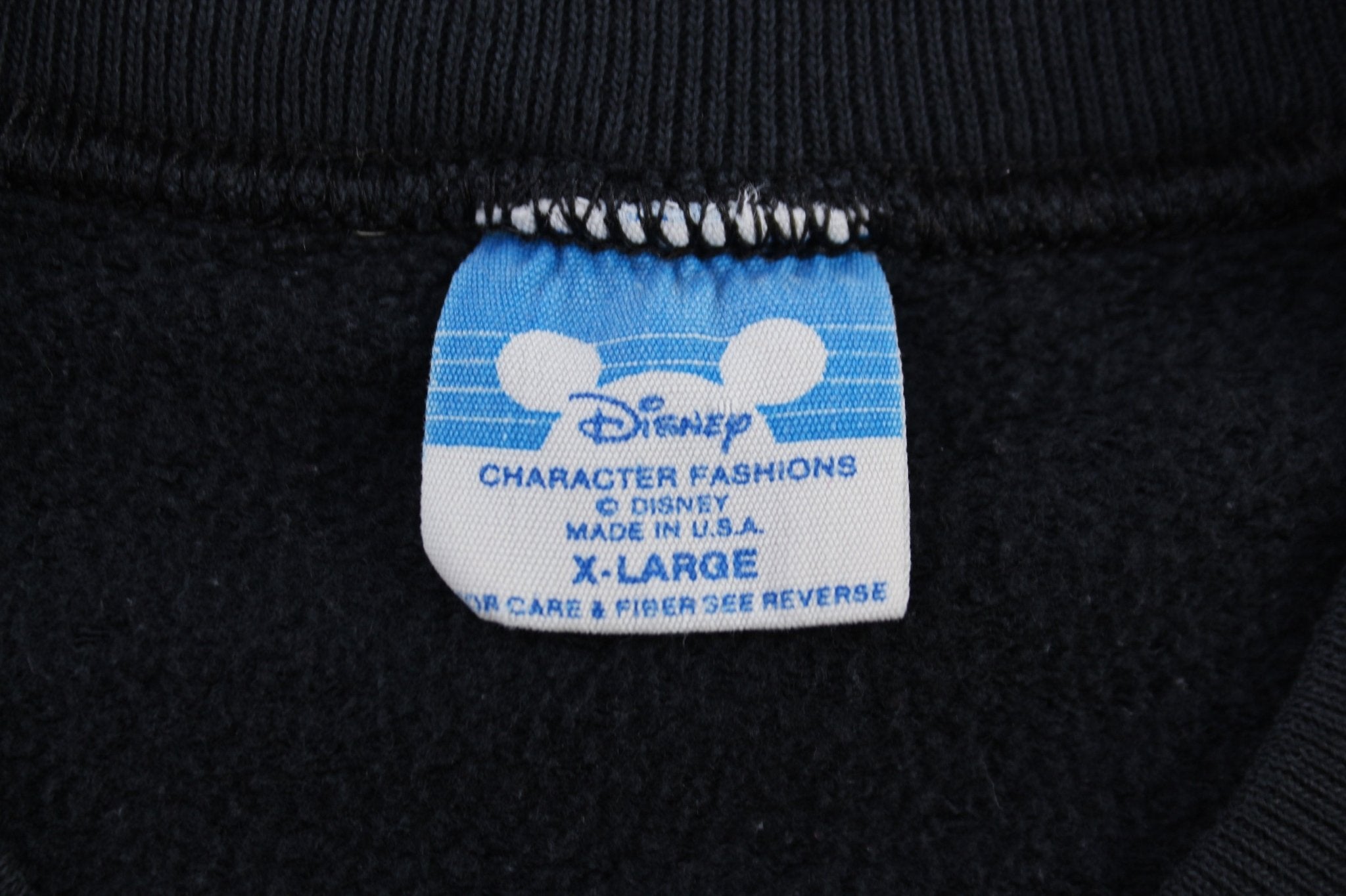 80's Disney Mickey Mouse Graphic Sweatshirt - ThriftedThreads.com