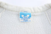 80's Disney Mickey Mouse Striped Cardigan Sweater - ThriftedThreads.com