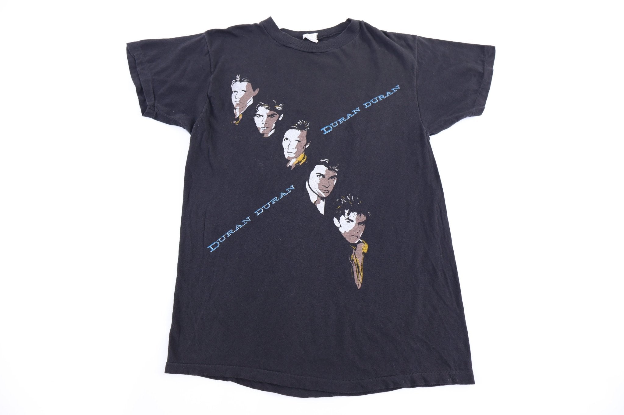 80's Duran Duran Band T-shirt - Shirts & Tops - Thrifted Threads