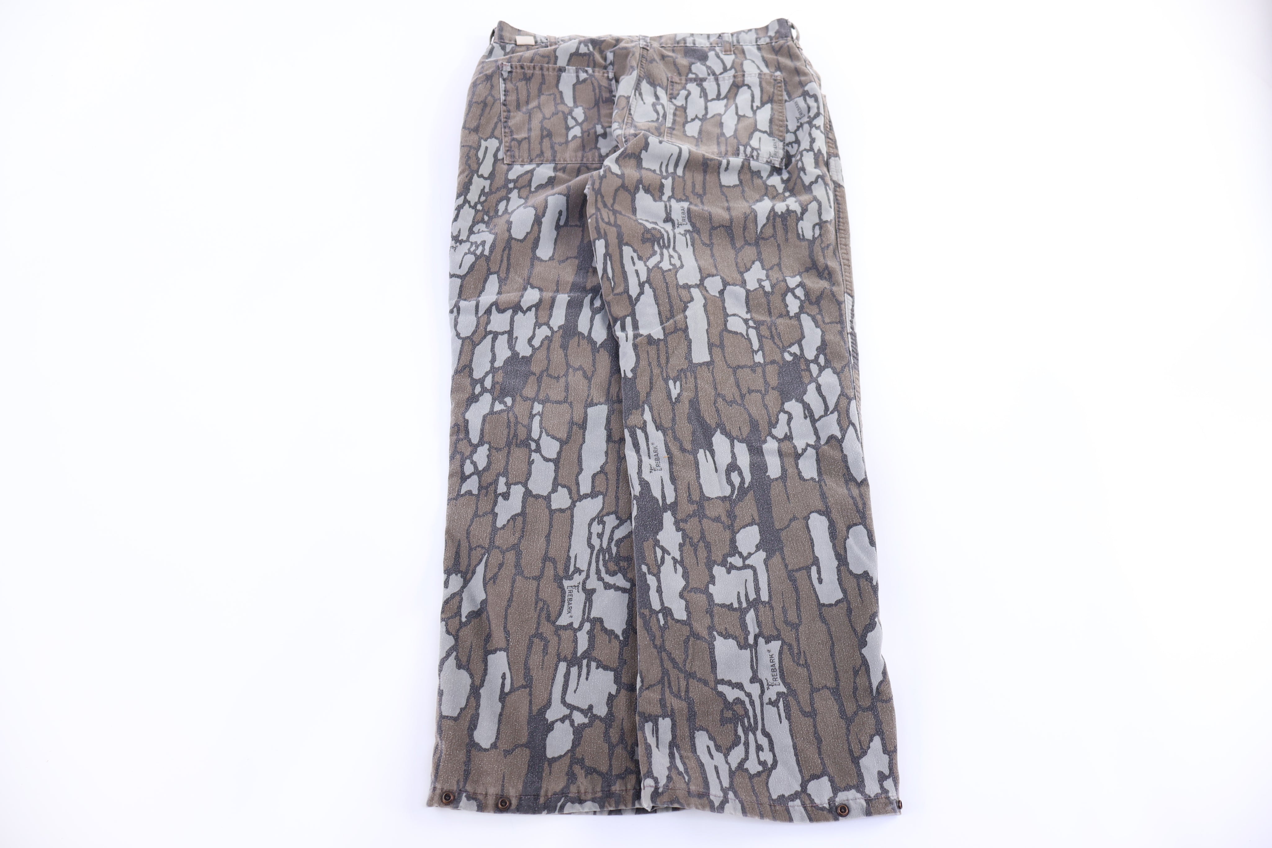 80's Duxbak Camo Pants - Pants/Shorts - Thrifted Threads