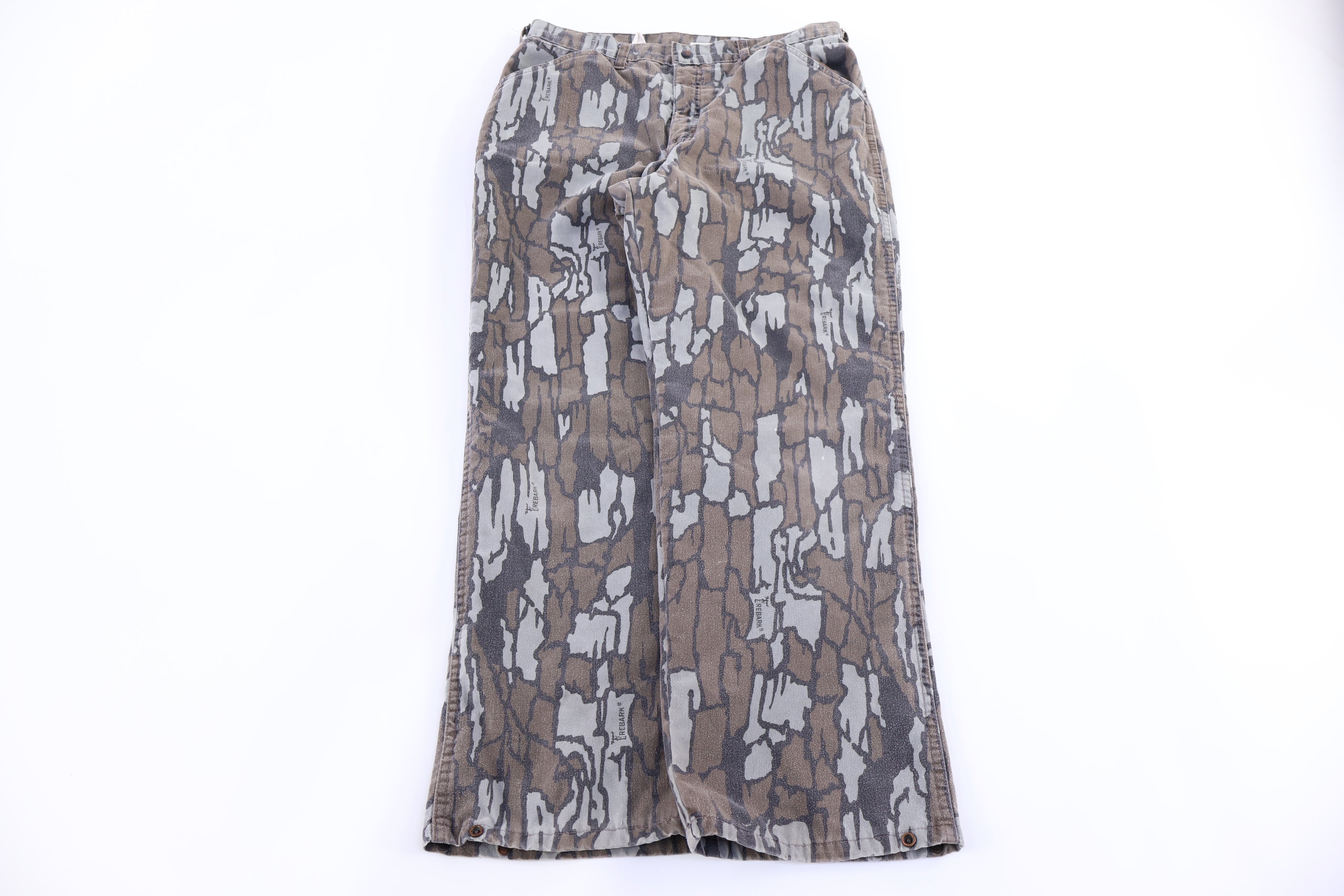 80's Duxbak Camo Pants - Pants/Shorts - Thrifted Threads
