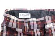 80's Farah Plaid Slack Pants - ThriftedThreads.com