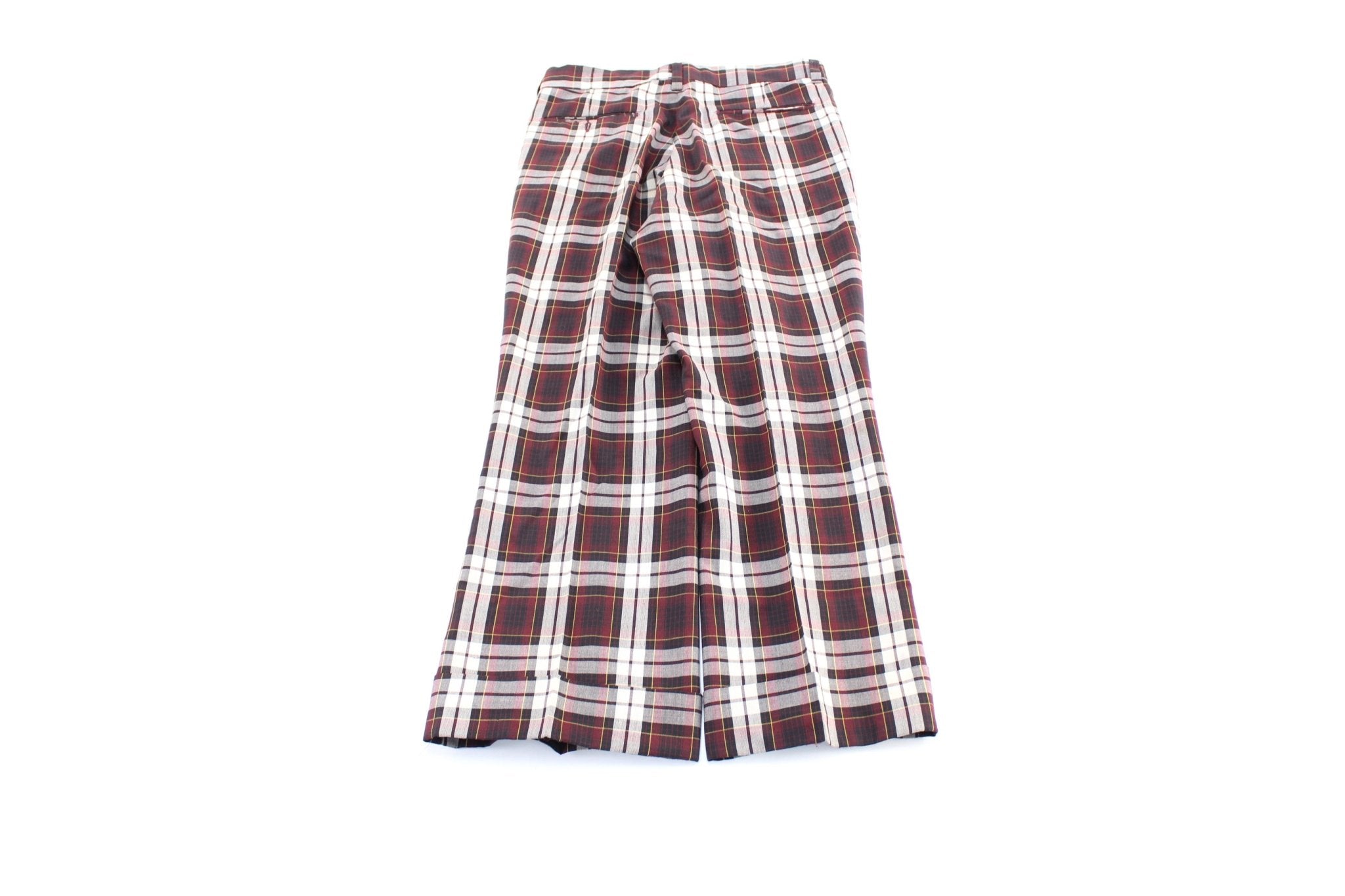 80's Farah Plaid Slack Pants - ThriftedThreads.com