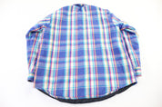 80's Five Brother Multicolor Plaid LS Button Down - Button Ups/Downs - Thrifted Threads