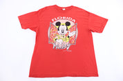 80's Florida Mickey Mouse Graphic T-shirt - Shirts & Tops - Thrifted Threads