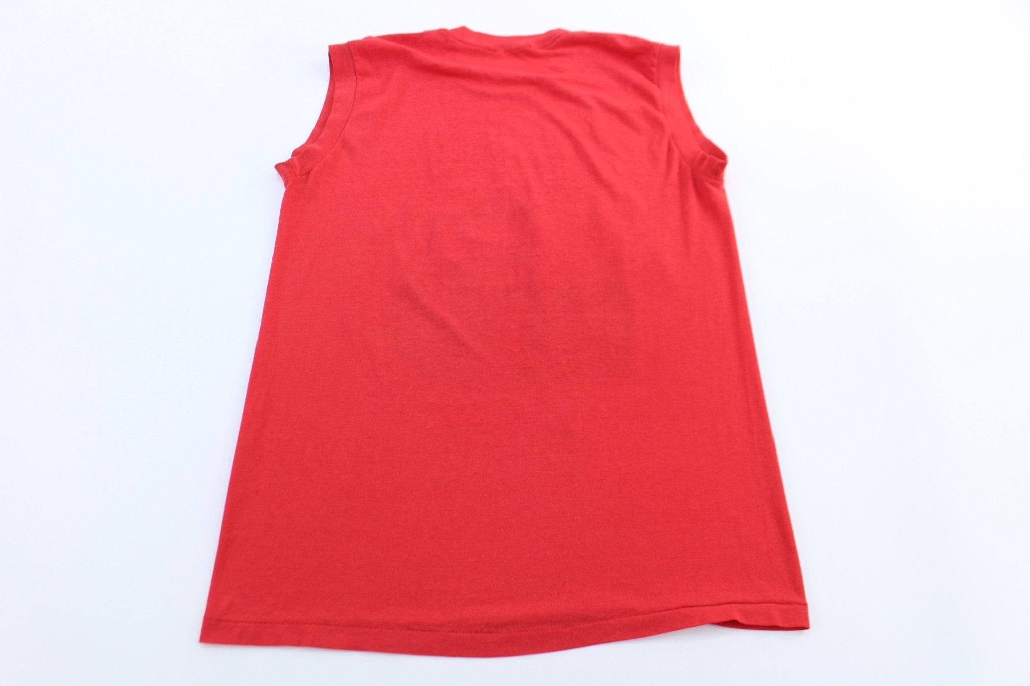 80's Ford 4x4 Pick Up Graphic Tank Top - Jerseys/Tanks - Thrifted Threads