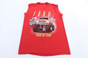 80's Ford 4x4 Pick Up Graphic Tank Top - Jerseys/Tanks - Thrifted Threads