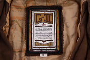 80's G-III Brown Leather Bomber Jacket - Jacket - Thrifted Threads