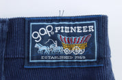 80's Gap Blue Corduroy Pants - ThriftedThreads.com