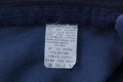 80's Gap Blue Corduroy Pants - ThriftedThreads.com