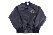 80's Genuine Chevrolet Satin Bomber Jacket - Jacket - Thrifted Threads