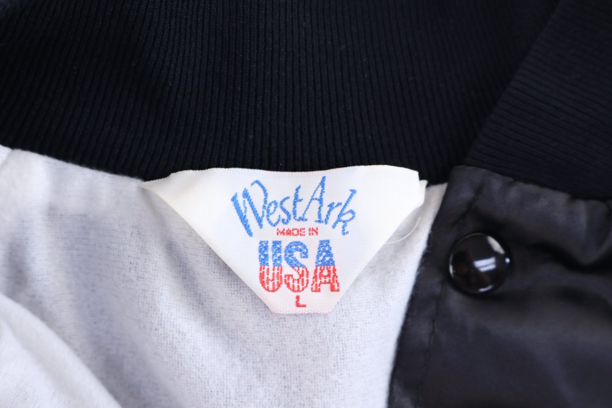 80's Genuine Chevrolet Satin Bomber Jacket - Jacket - Thrifted Threads