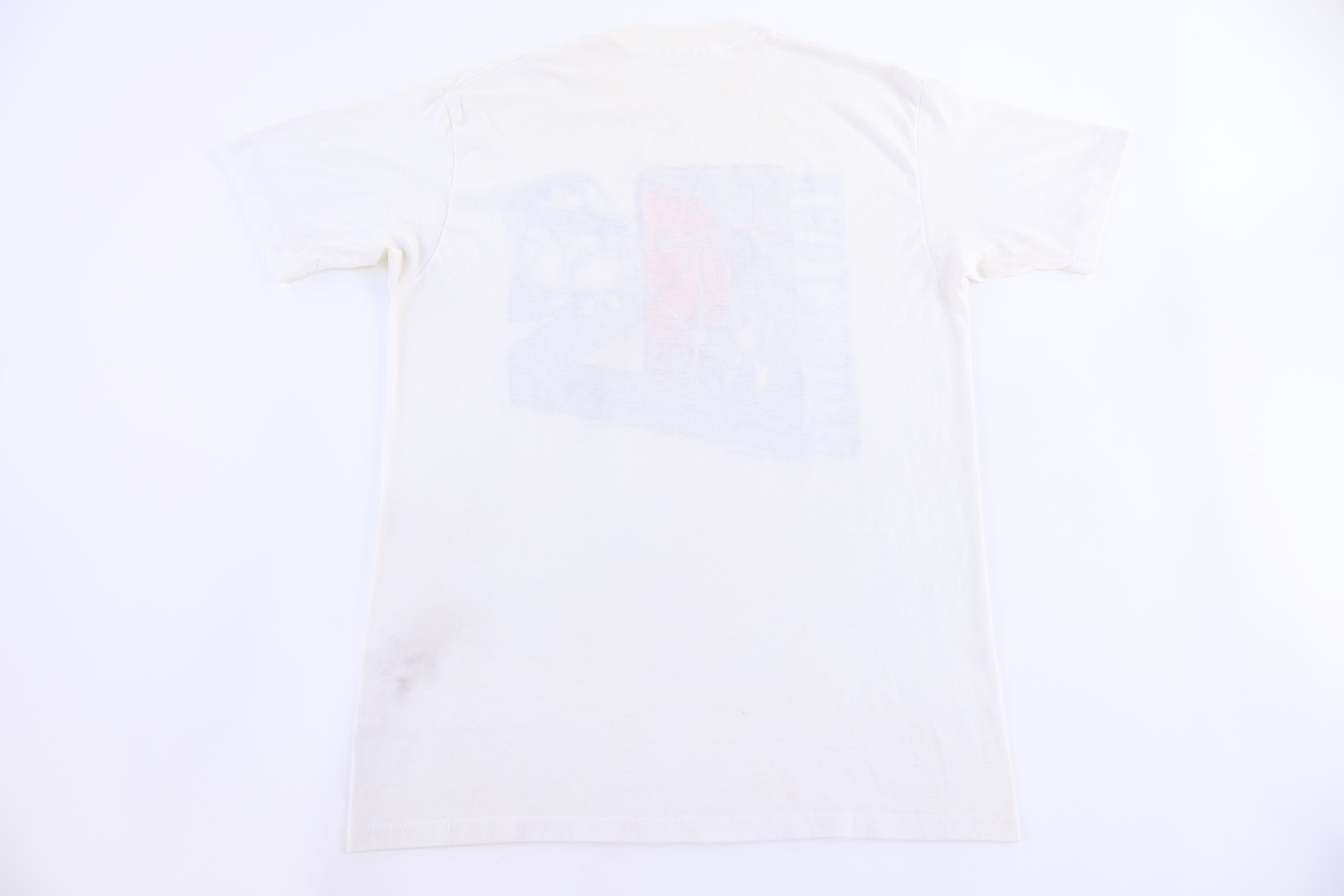 80's Georgetown Bulldogs Graphic T-shirt - Shirts & Tops - Thrifted Threads