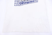 80's Georgetown Bulldogs Graphic T-shirt - Shirts & Tops - Thrifted Threads