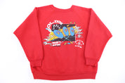 80's Gold's Gym Heavy Metal Sweatshirt - Sweatshirt - Thrifted Threads