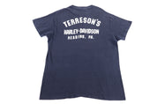 80's Harley Davidson Motorcycles Pennsylvania T-shirt - Shirts & Tops - Thrifted Threads