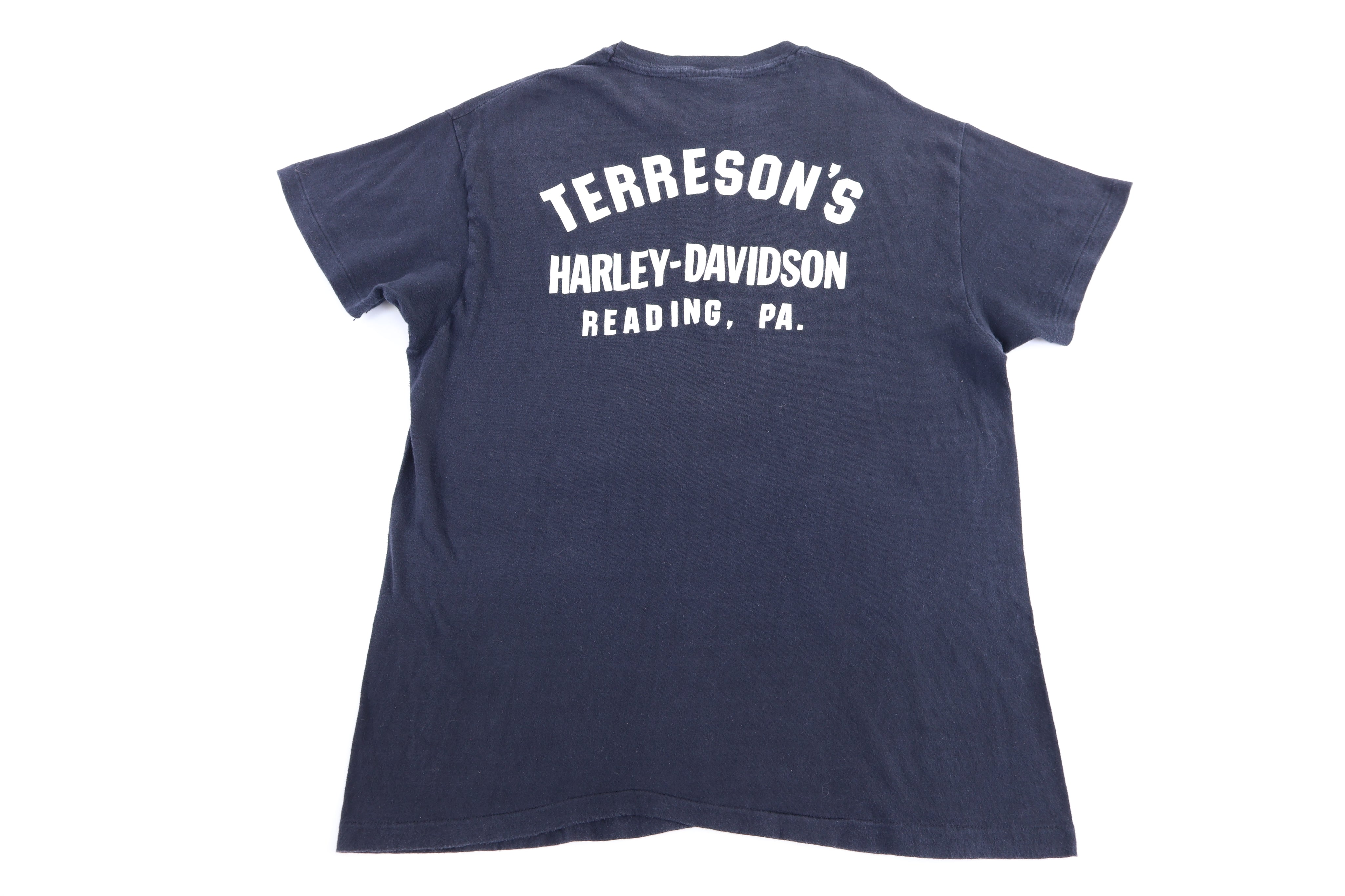 80's Harley Davidson Motorcycles Pennsylvania T-shirt - Shirts & Tops - Thrifted Threads