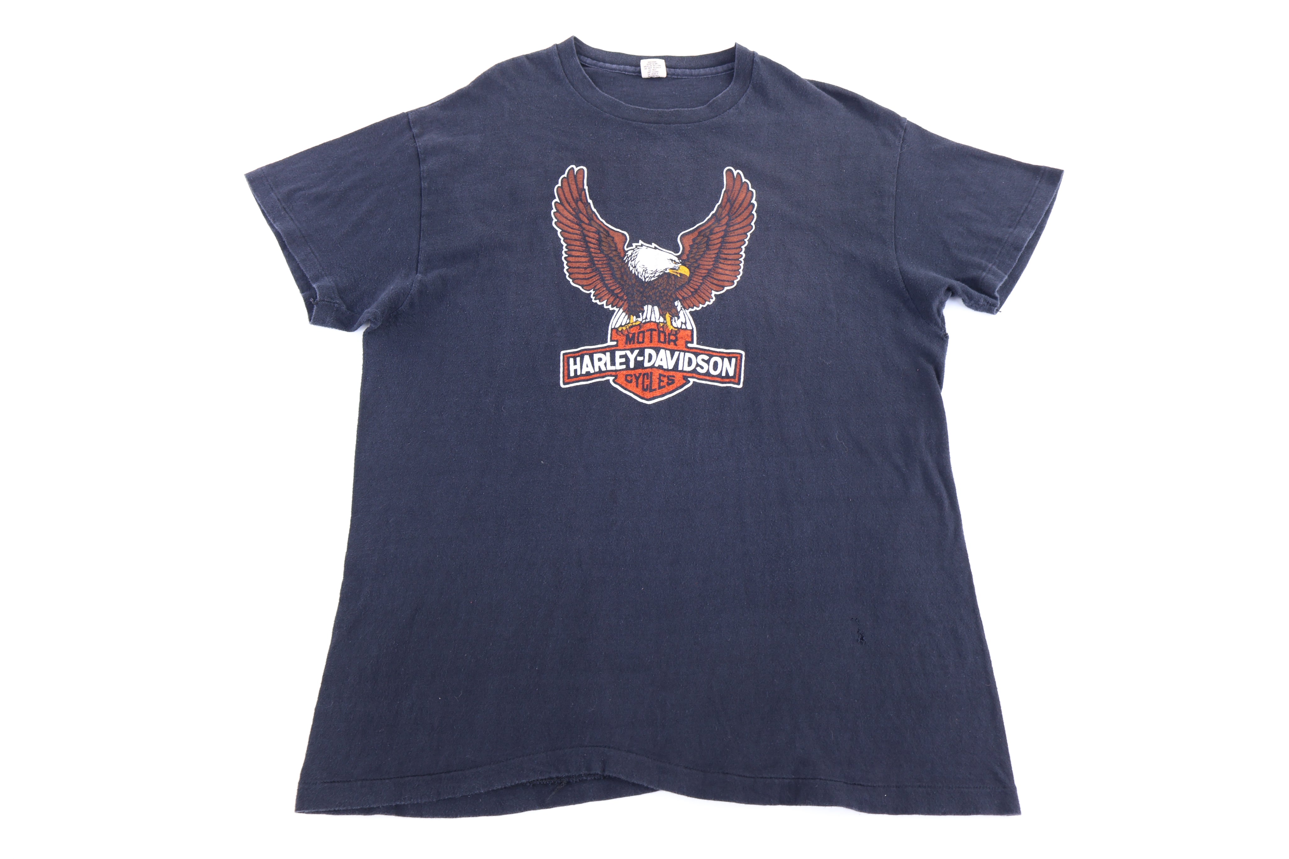 80's Harley Davidson Motorcycles Pennsylvania T-shirt - Shirts & Tops - Thrifted Threads
