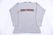 80's Harley Davidson Motorcycles Thermal LS T-shirt - Shirts & Tops - Thrifted Threads
