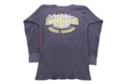 80's Harley Davidson Motorcycles Thermal LS T-shirt - Shirts & Tops - Thrifted Threads