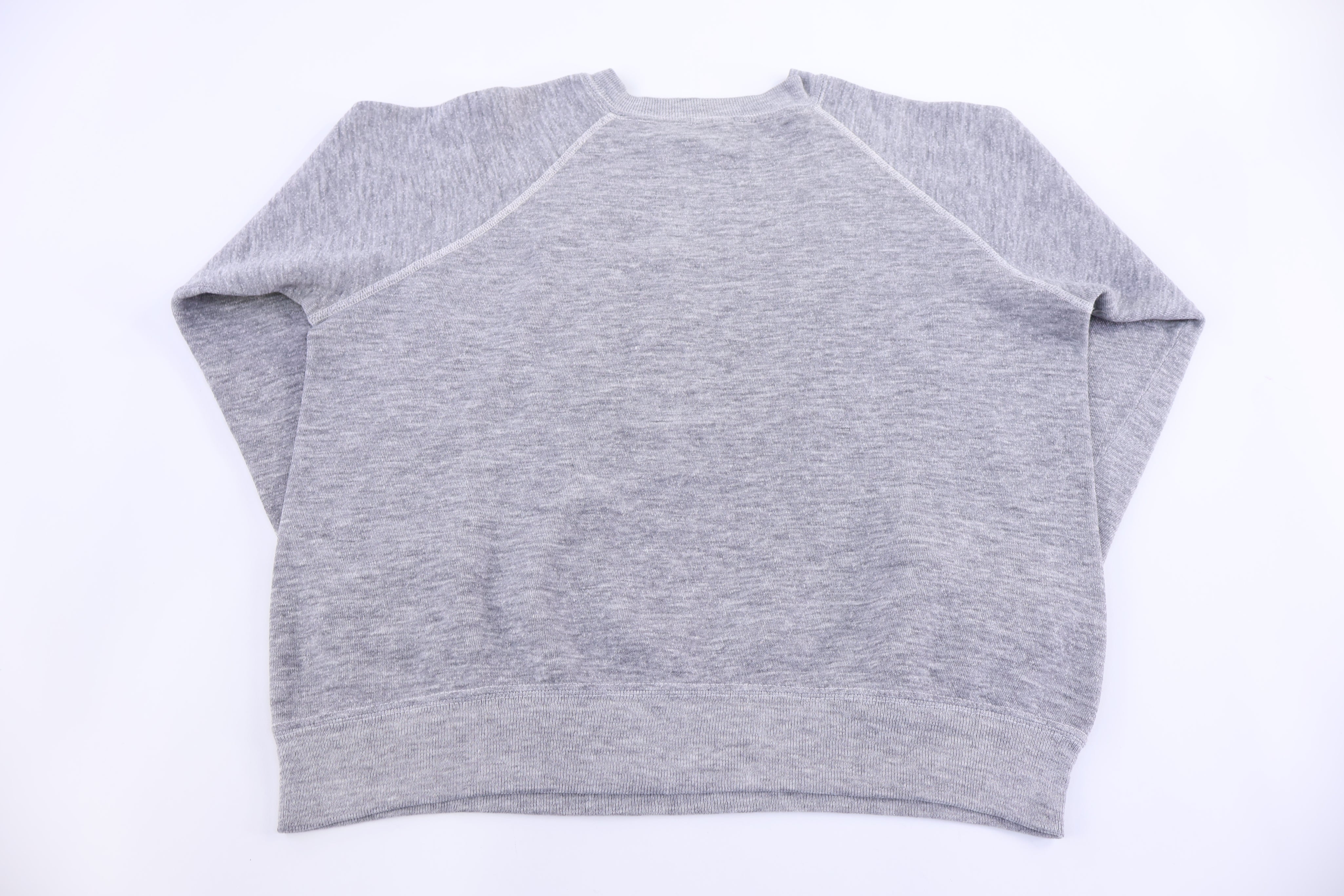 80's Harvard University Grey Sweatshirt - Sweatshirt - Thrifted Threads