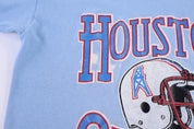 80's Houston Oilers Football T-shirt - Shirts & Tops - Thrifted Threads