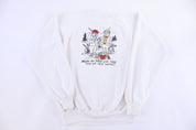 80's Hunting Graphic Sweatshirt - Sweatshirt - Thrifted Threads
