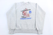 80's I Survived The German Autobahn Sweatshirt - ThriftedThreads.com