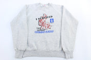 80's I Survived The German Autobahn Sweatshirt - Sweatshirt - Thrifted Threads