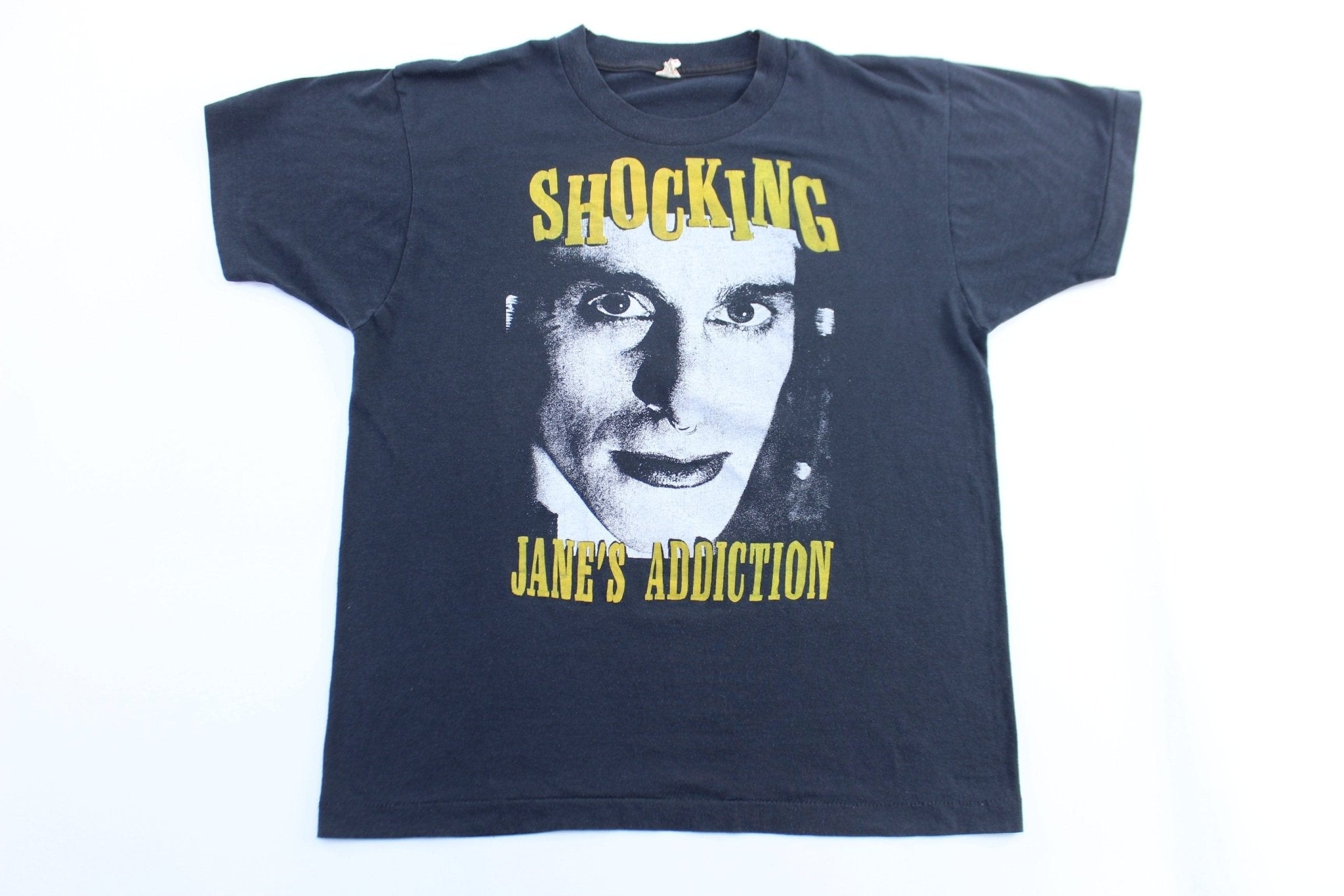 80's Janes Addiction Shocking Band T-Shirt - T-Shirt - Thrifted Threads
