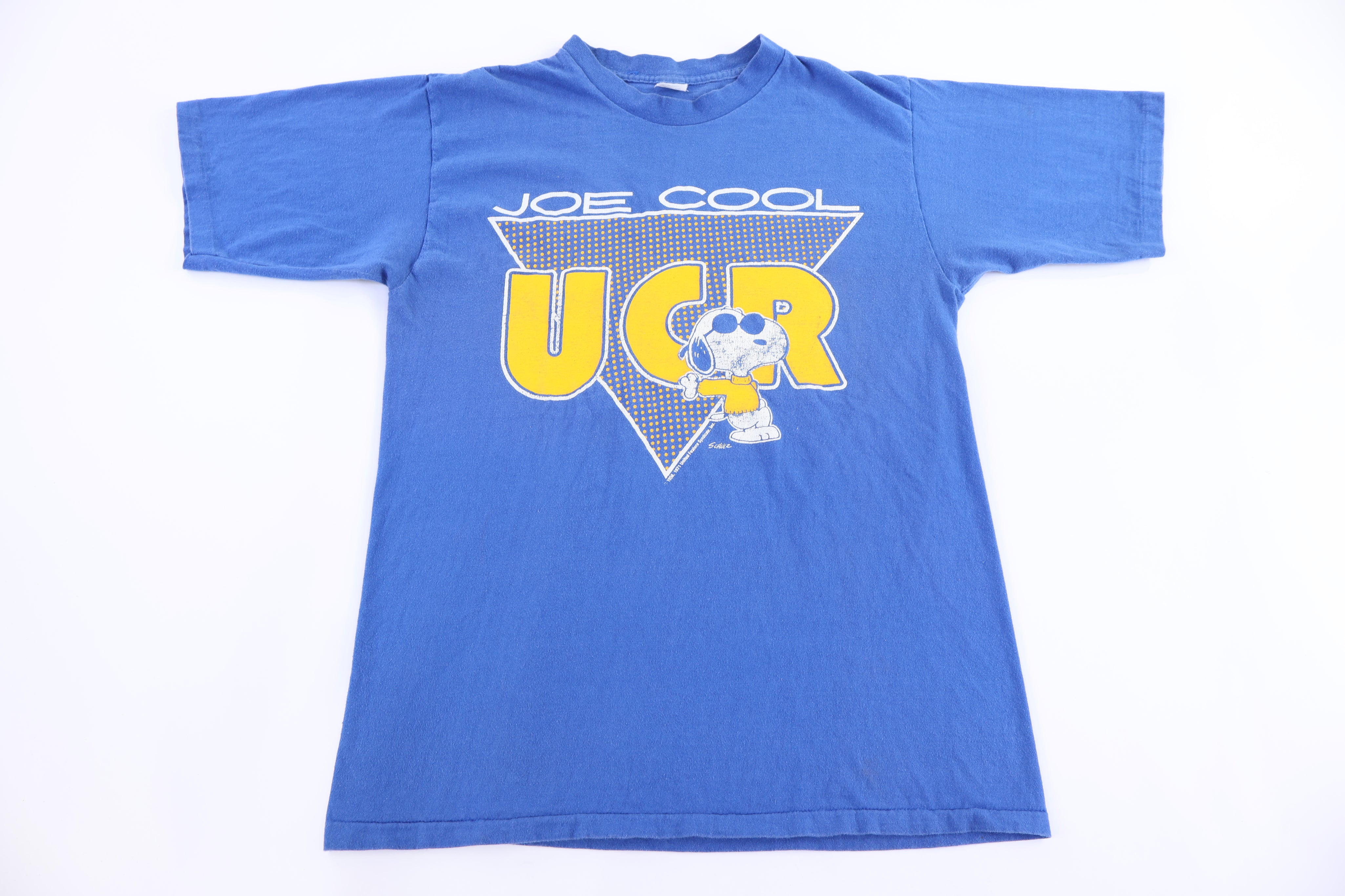 80's Joe Cool Snoopy University of California Riverside T-shirt - Shirts & Tops - Thrifted Threads