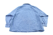 80's K-Brand Blue Zip Up Jacket - Jackets - Thrifted Threads