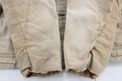 80's Key Tan Blanket Lined Chore Jacket - ThriftedThreads.com