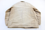 80's Key Tan Blanket Lined Chore Jacket - ThriftedThreads.com