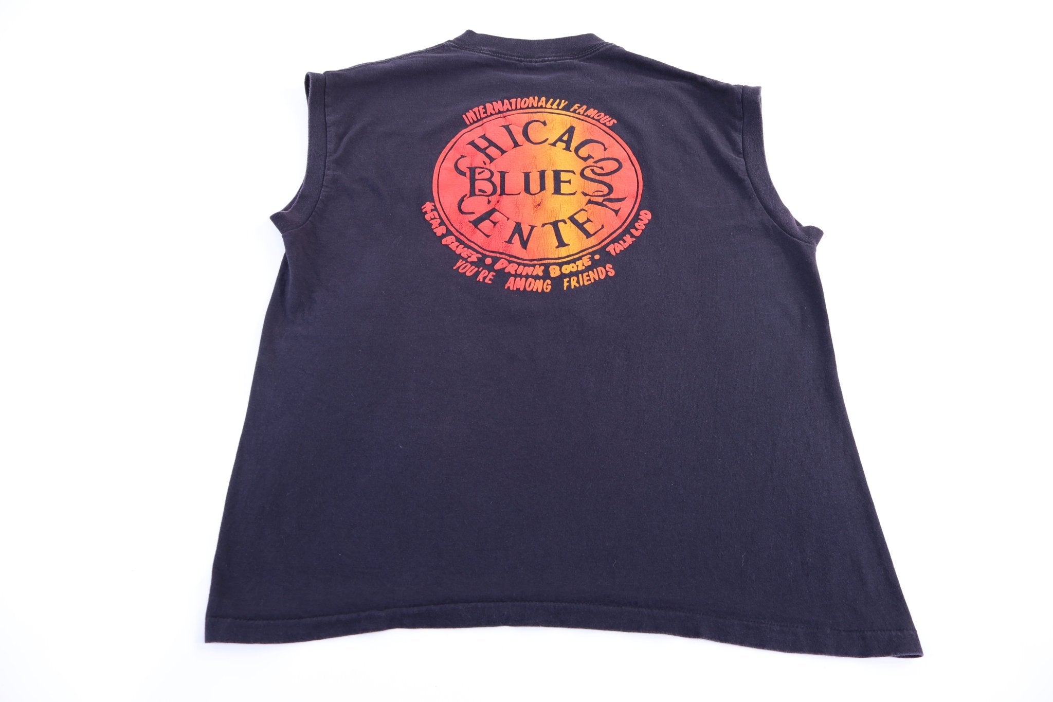 80's Kingston Mines Chicago Blues Tank Top - Jerseys/Tanks - Thrifted Threads