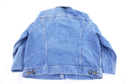 80's Lee Dark Wash Denim Jacket - Jacket - Thrifted Threads