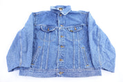 80's Lee Dark Wash Denim Jacket - Jacket - Thrifted Threads