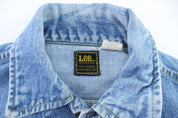 80's Lee Denim Jacket - ThriftedThreads.com