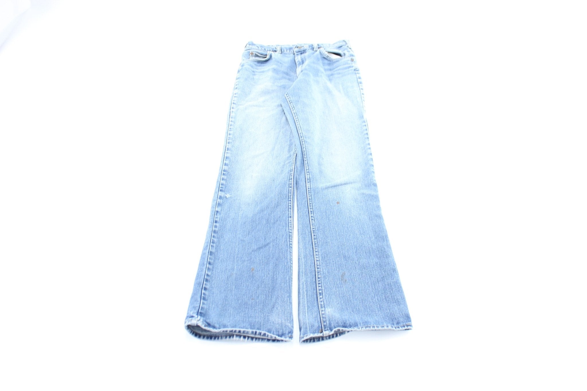 80's Lee Light Wash Denim Jeans - ThriftedThreads.com