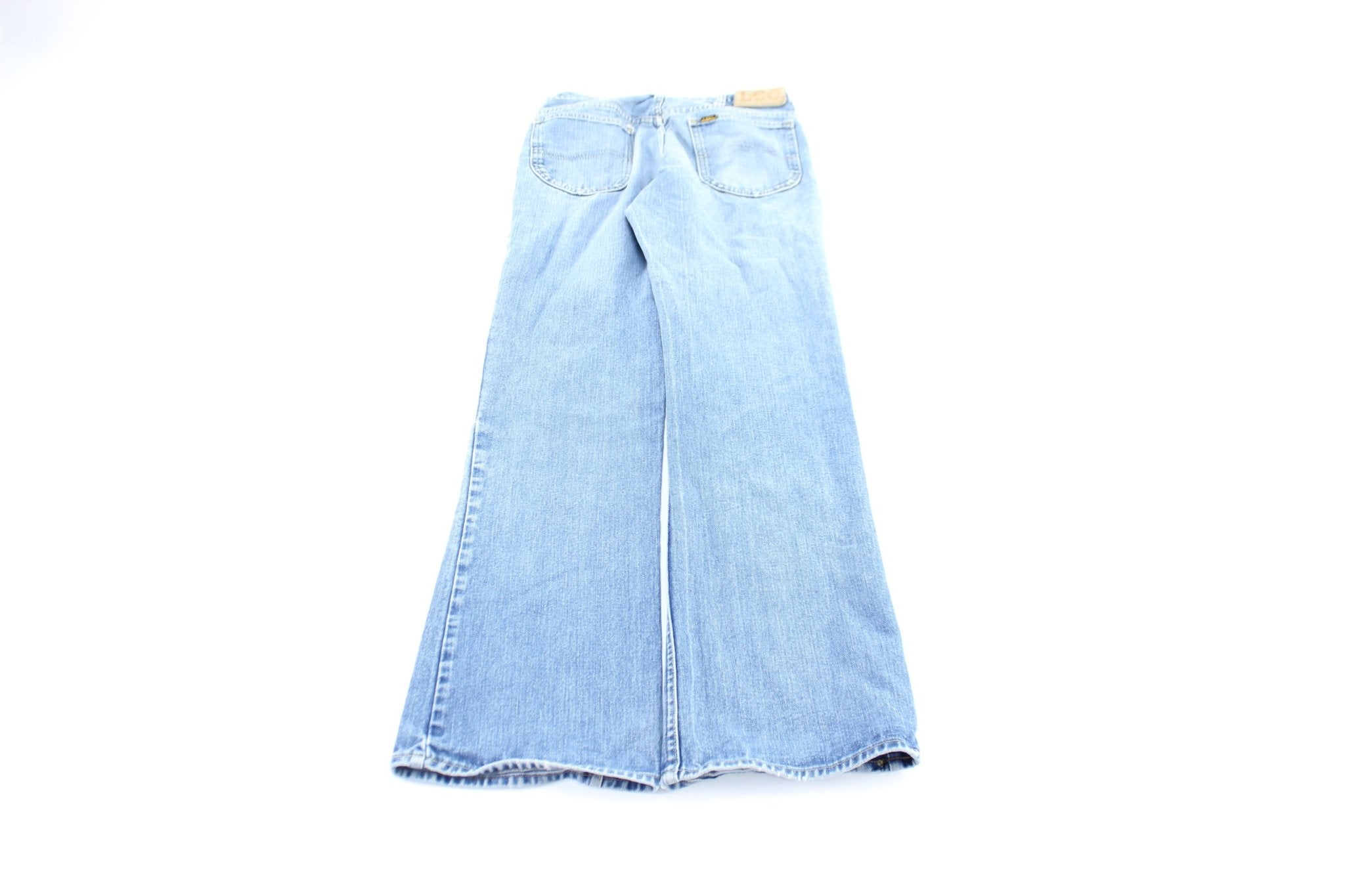 80's Lee Light Wash Denim Jeans - ThriftedThreads.com