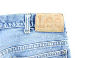 80's Lee Light Wash Denim Jeans - ThriftedThreads.com