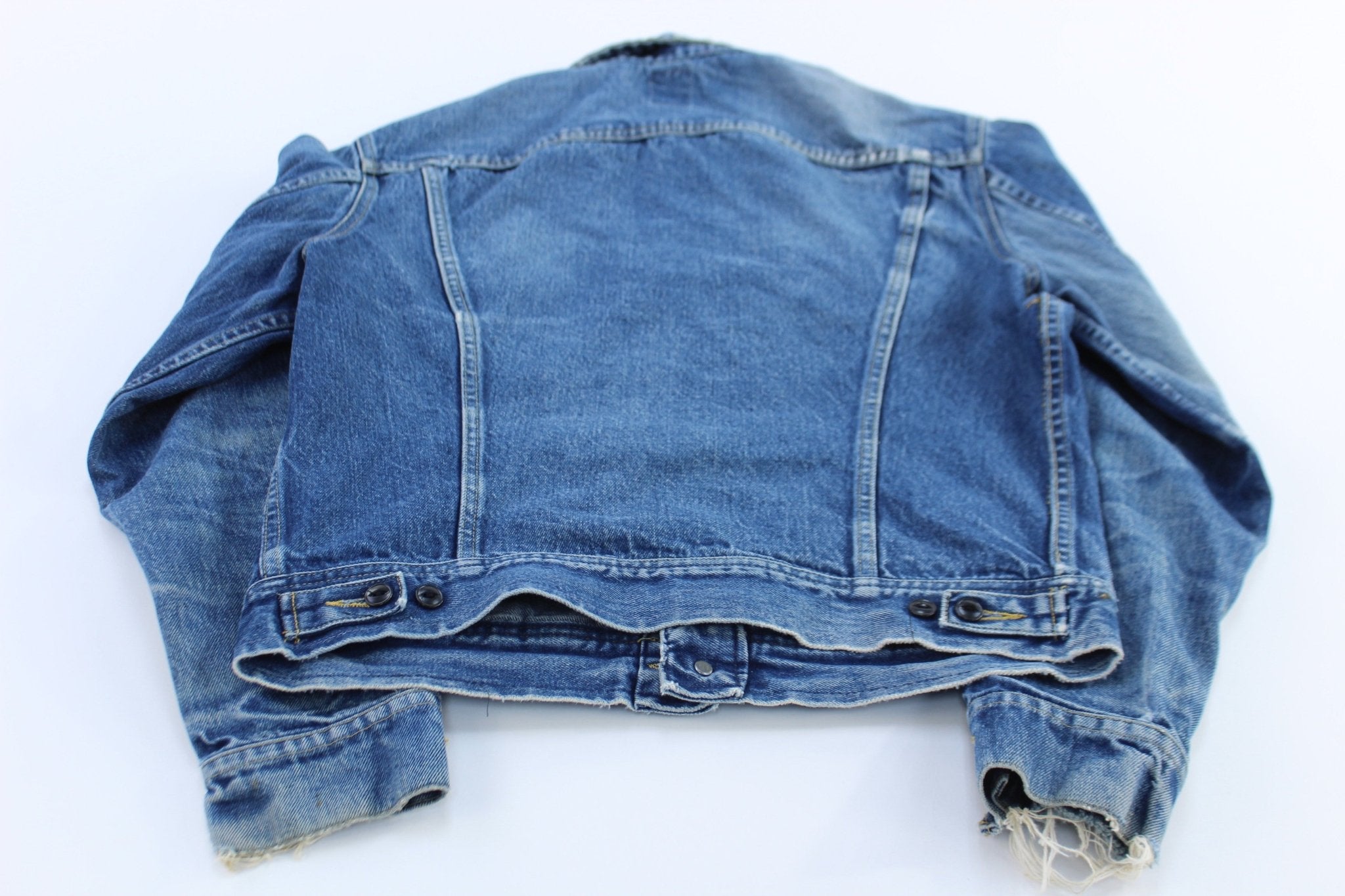 80's Lee Riders 153438 Denim Jacket - ThriftedThreads.com